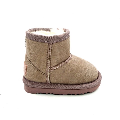 Tronchetto glicine pelliccia ecologica bambina Grunland