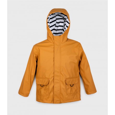 Impermeabile pioggia caramello bambino Igor