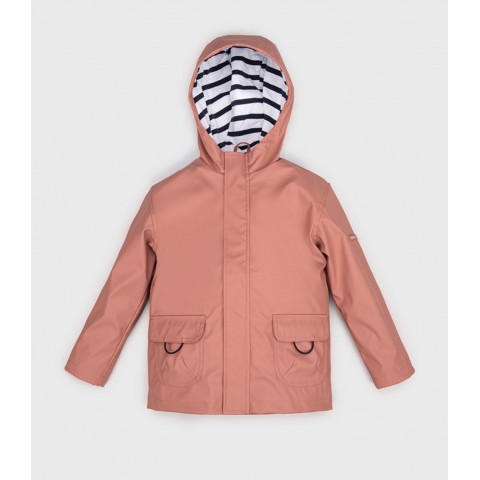Impermeabile pioggia rosa bambina IGOR