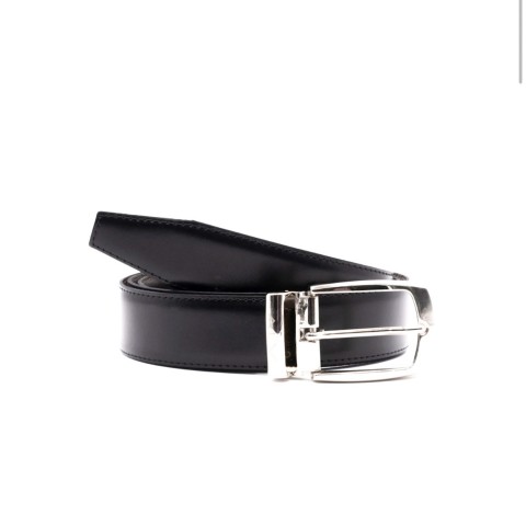 Cintura nera  uomo ALV by Alviero Martini