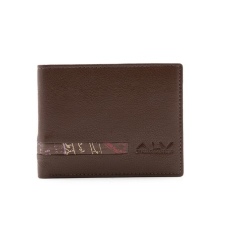 Portafoglio pelle marrone uomo ALV by Alviero Martini