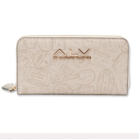 Portafoglio bianco donna ALV by Alviero Martini