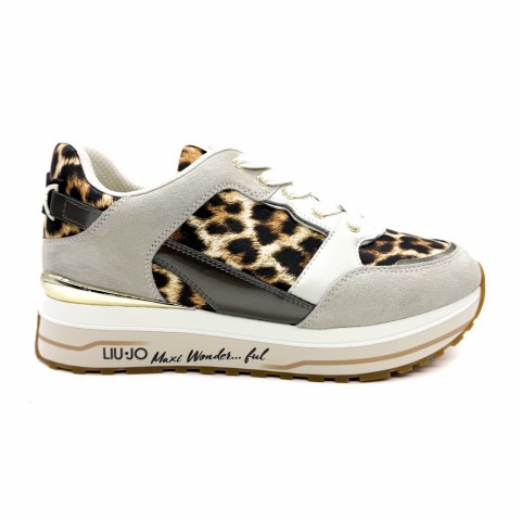 Sneaker grigia donna patform Liu jo