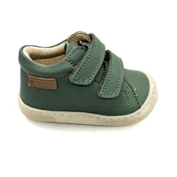 Scarpa barefoot amur verde salvia bambino Naturino barefoot