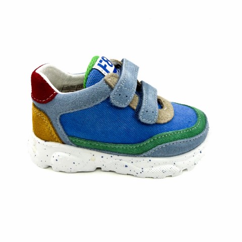 Scarpina azzurra celeste bambino Falcotto