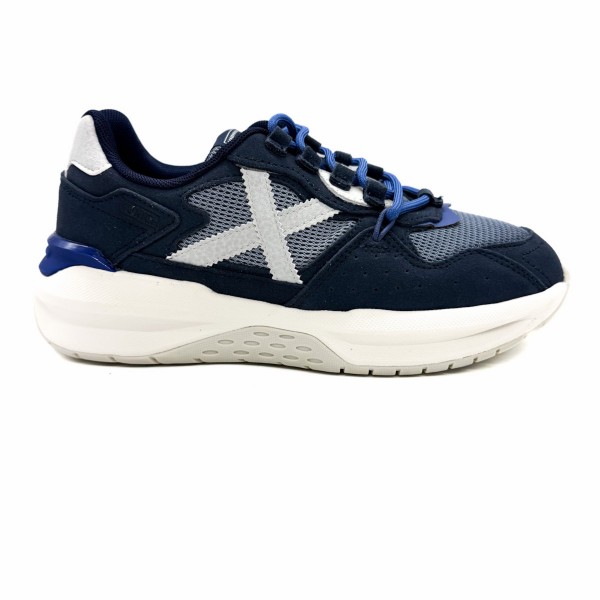 Sneaker blu uomo Munich