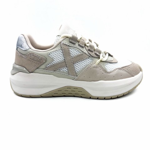 Sneaker beige donna Munich