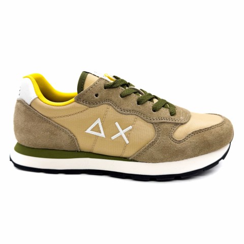 Sneaker ragazzo beige Sun 68