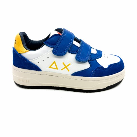 Sneaker blu bambino Sun 68