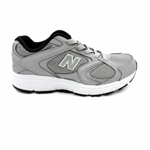 Sneaker grigia lacci elasticizzati bambino New Balance 408