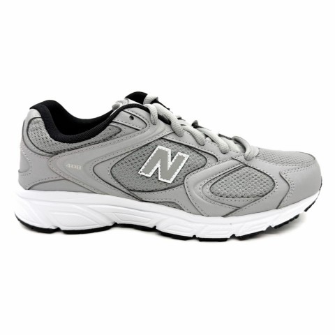 Sneaker grigia ragazzo New Balance 408