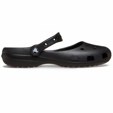 Classic ballet nera donna Crocs