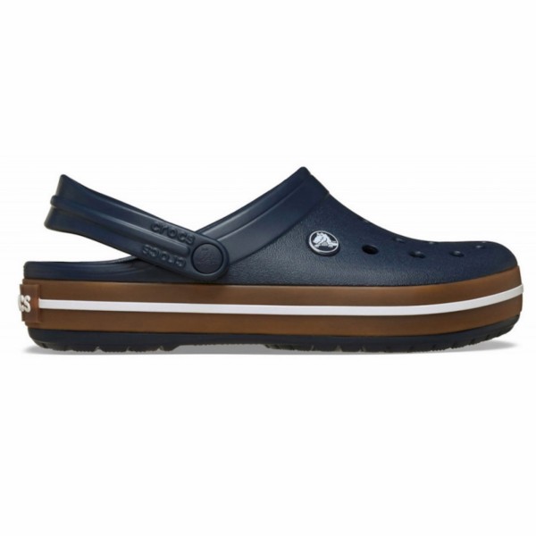 Crocband gum clog blu uomo Crocs