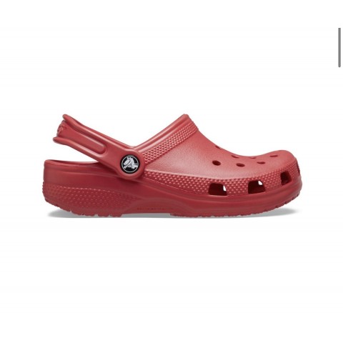 Classic clog sabot rosso bambino Crocs