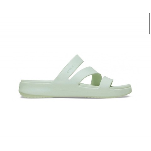 Getaway Strappy donna verde menta Crocs