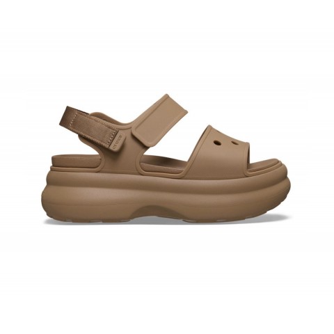 Sandalo soho strap marrone seppia donna Crocs
