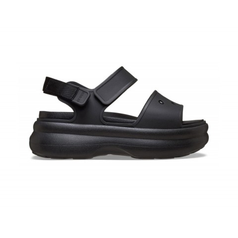 Sandalo soho strap nero donna Crocs