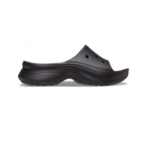 Sandalo BAE slide nera donna Crocs