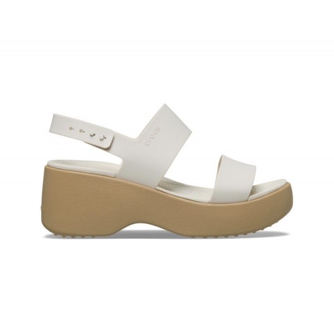 Sandalo brooklyn sky beige frappè donna Crocs