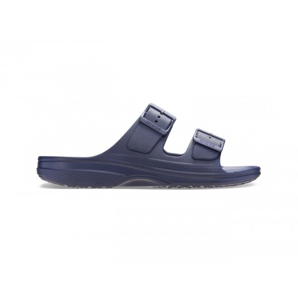 Sandalo blu due fasce Saturday uomo Crocs