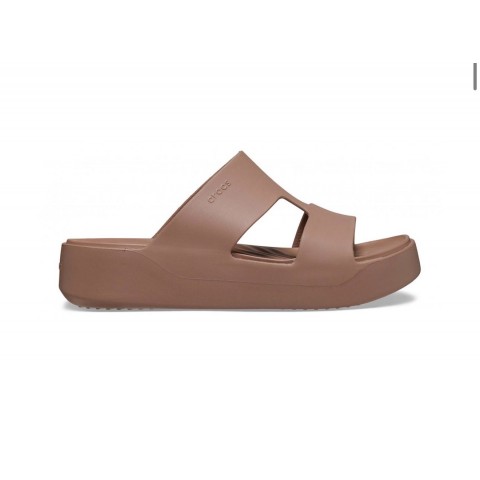 Sandalo marrone getaway platform donna Crocs