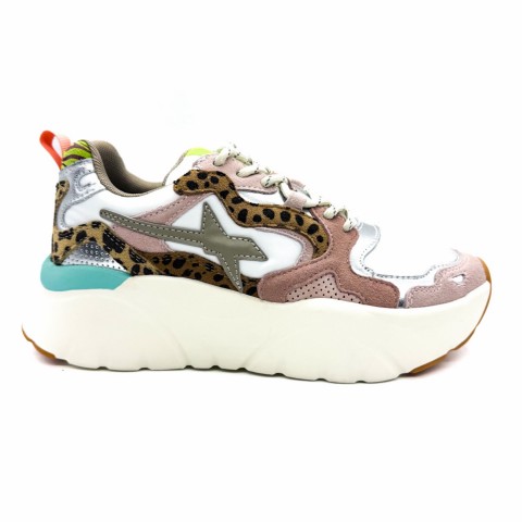 Sneaker nude donna W6YZ