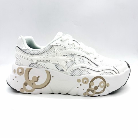Sneaker bianca donna W6YZ