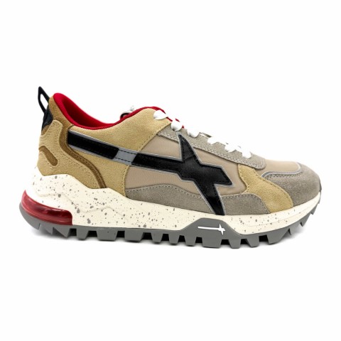 Sneaker beige uomo W6YZ