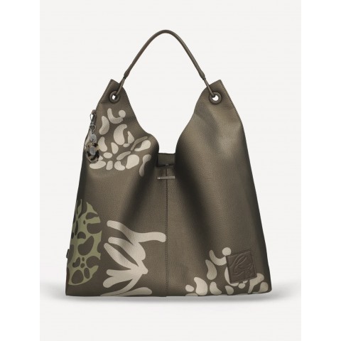 Borsa tracolla donna bronzo Anekke