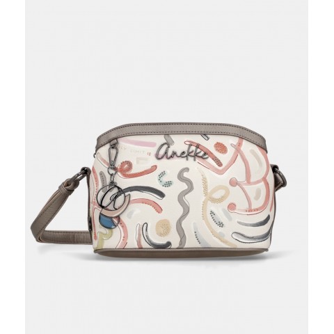 Borsa a tracolla bronzo donna Anekke