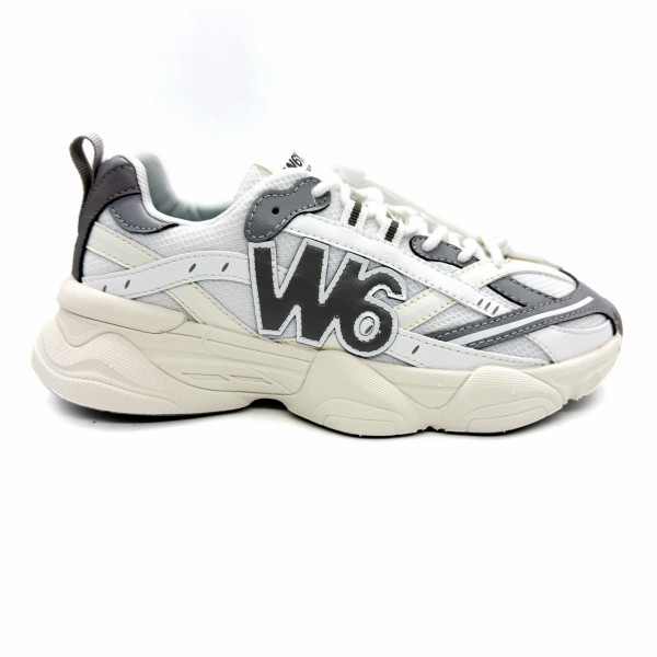 Sneaker grigia ragazzo W6YZ