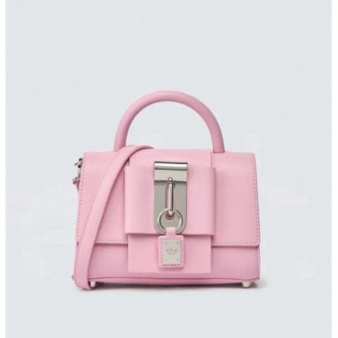 Borsa rosa a tracolla con lucchetto donna Replay