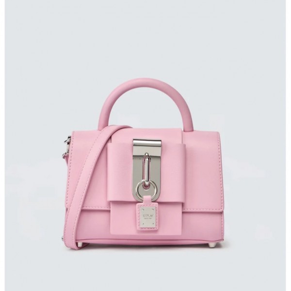 Borsa rosa a tracolla con lucchetto donna Replay