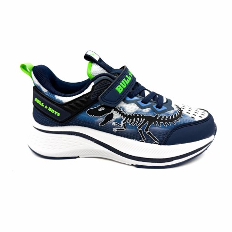 Sneaker blu t-rex ROAR bambino Bull Boys