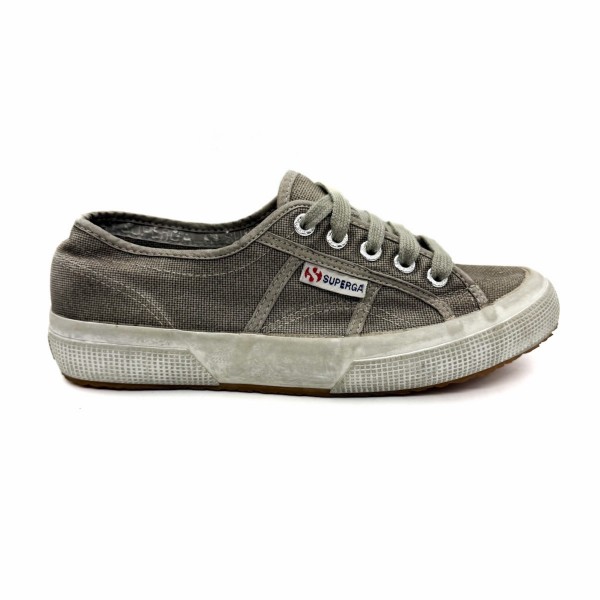 Sneaker marrone scuro uomo unisex Superga