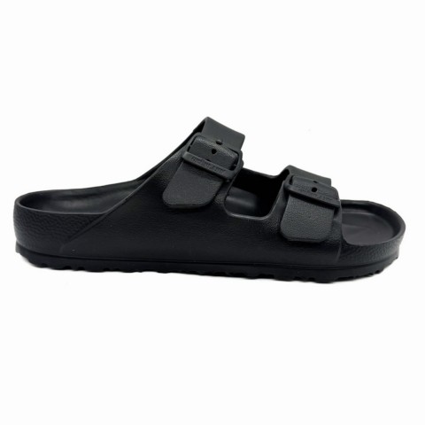 Ciabatta nera in EVA waterproof uomo Grunland