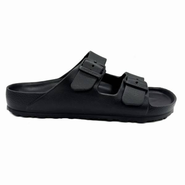 Ciabatta nera in EVA waterproof uomo Grunland