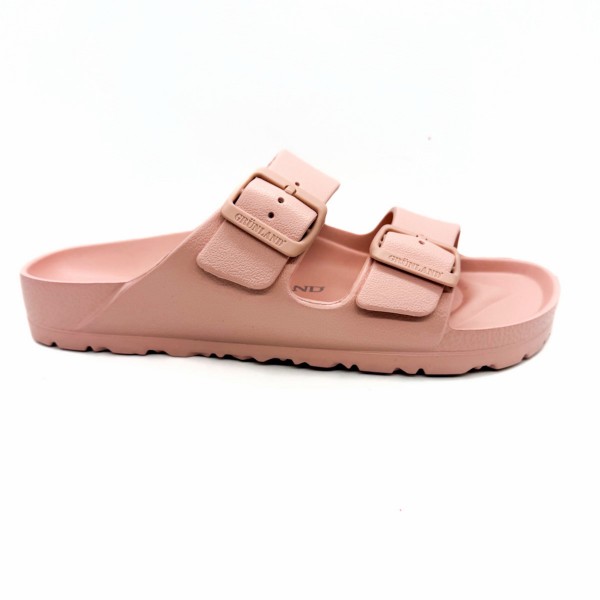 Ciabatta rosa in EVA waterproof donna Grunland