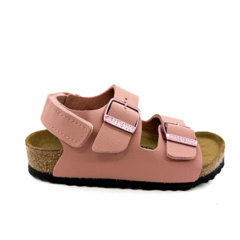 Sandalo rosa bambina Birkenstock Milano