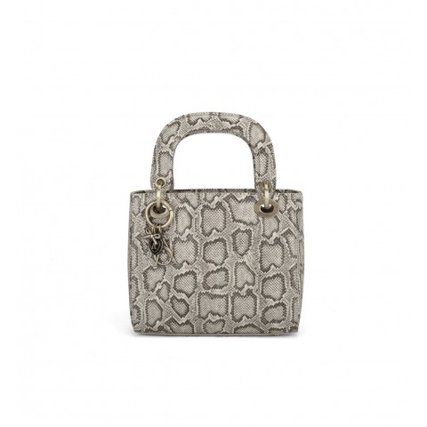 Borsa a mano beige donna Atelier du Sac