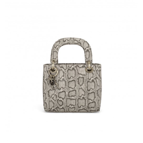 Borsa a mano beige donna Atelier du Sac