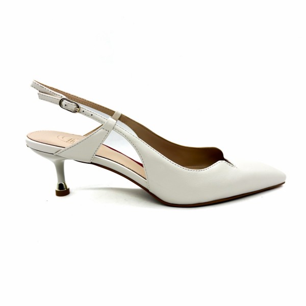Slingback in nappa latte donna Liu jo Essential