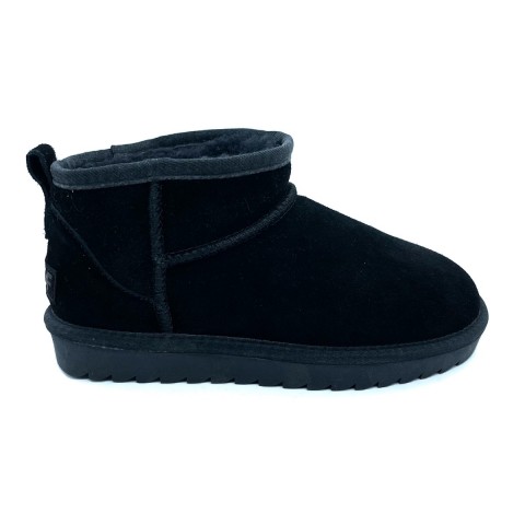 Stivaletto nero donna COLORS OF CALIFORNIA