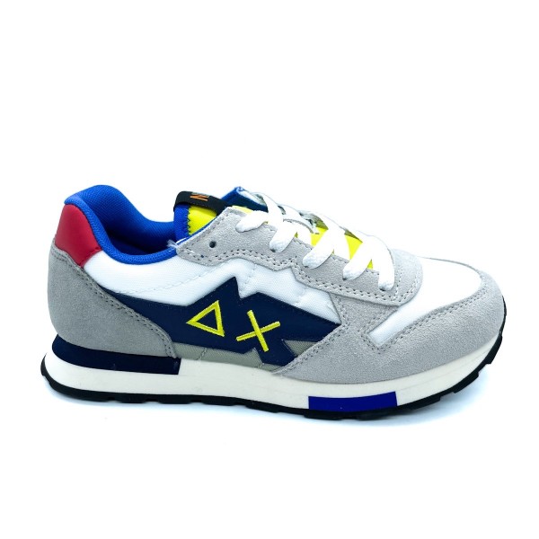 Sneaker grigia chiara ragazzo SUN 68