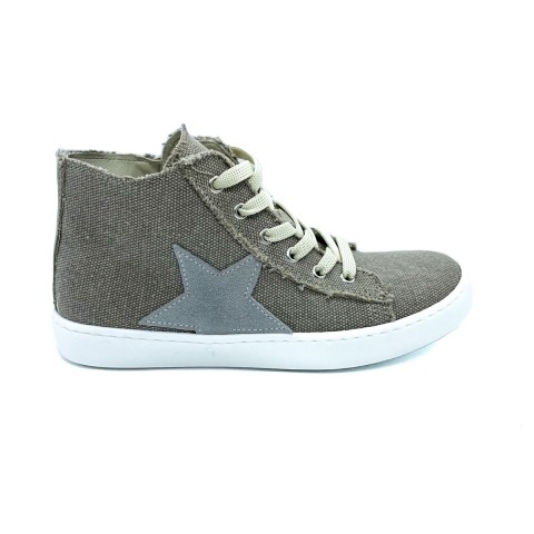 Sneaker bambino beige Gattafoni