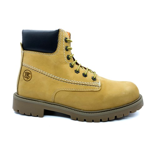 Scarponcino uomo ocra Wild Land