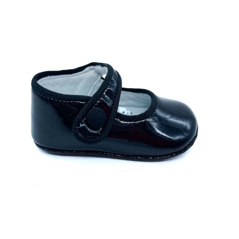 MALUKU - Ballerine In Vernice - Panna