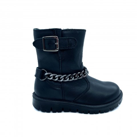 Stivaletto nero bambina Primigi