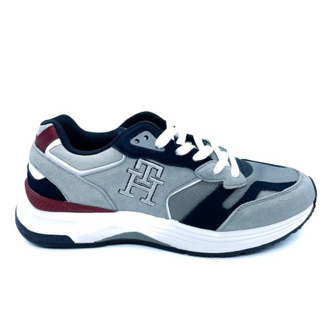 Sneaker grigia uomo Tommy Hilfiger