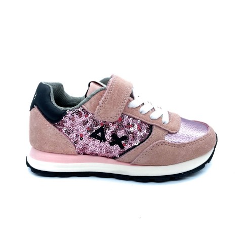 Sneaker rosa bambina SUN 68